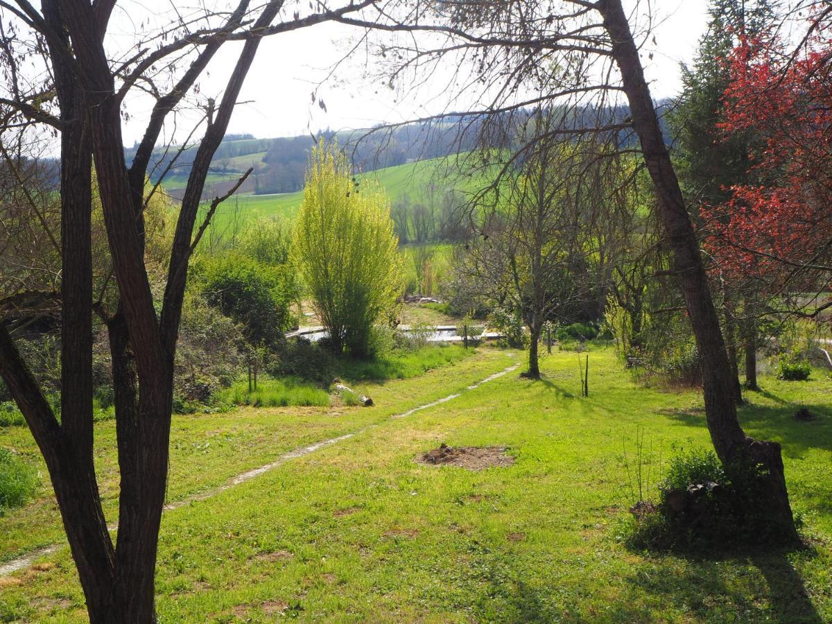 Grand Gite Les Cabanes De Fallot Pour 19 Personnes - Piscine Naturelle L'isle-Bouzon المظهر الخارجي الصورة