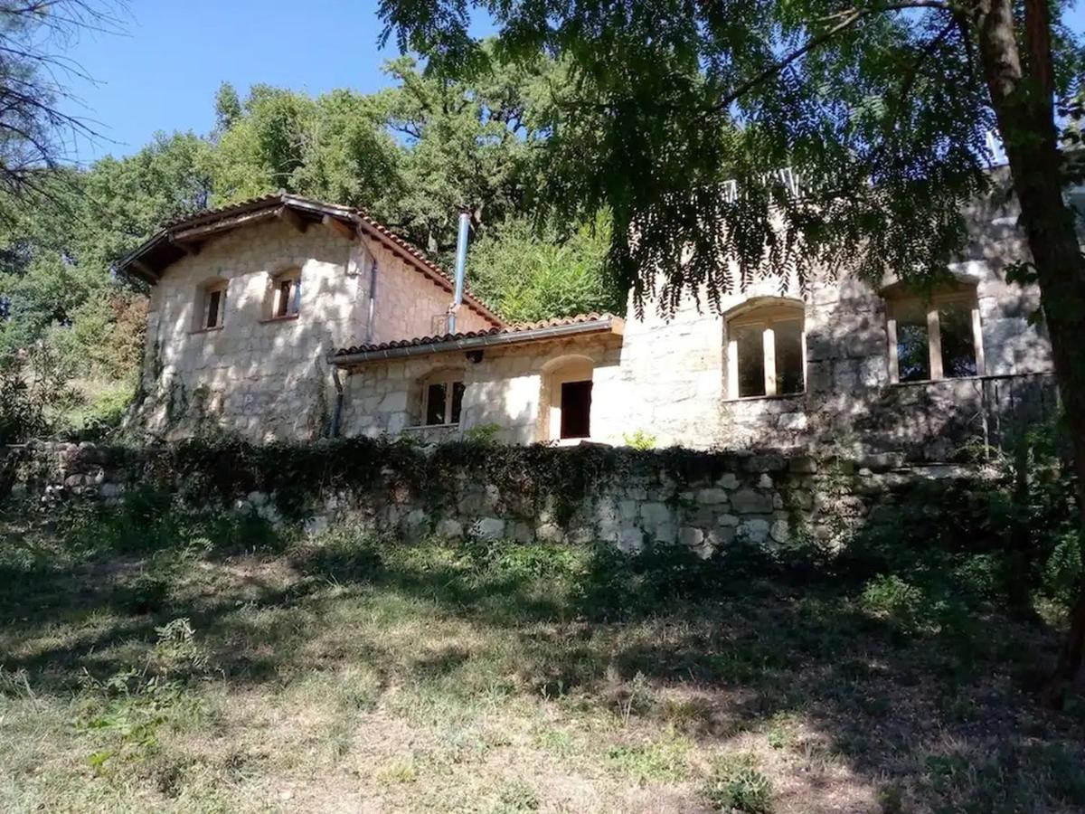 Grand Gite Les Cabanes De Fallot Pour 19 Personnes - Piscine Naturelle L'isle-Bouzon المظهر الخارجي الصورة